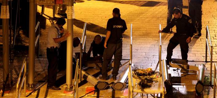 Αφαιρέθηκαν οι ανιχνευτές μετάλλων από το Όρος του Ναού